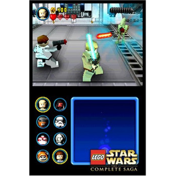 	Nintendo DS Lego Star Wars the Complete Saga - DS Lego Star Wars - Solo el juego