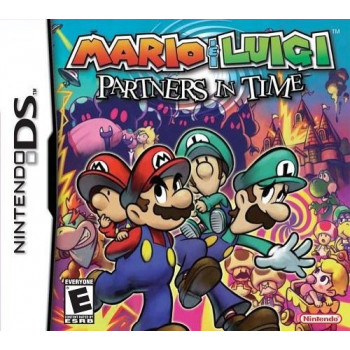 Nintendo DS Mario &amp; Luigi Partners in Time - DS Mario Luigi Partners in Time - Nuevo Sellado