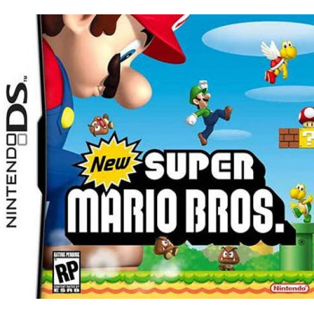 	Nintendo DS New Super Mario Bros. - DS New Super Mario - Nuevo Sellado