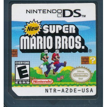 Nintendo DS New Super Mario Bros. - DS New Super Mario - Solo el Juego 