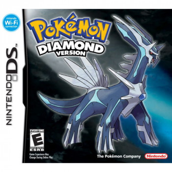 Nintendo DS Pokemon Diamante - DS Pokemon Diamante- Nuevo sellado