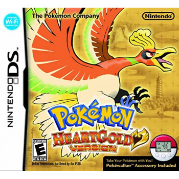 Nintendo DS Pokemon Versión Oro Heart Gold - DS Pokemon Oro Heart Gold - Solo el Juego