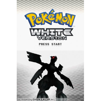 Pokemon Blanco Nintendo DS