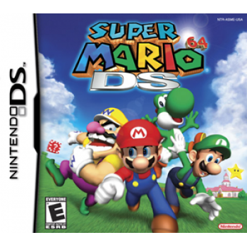 Nintendo DS Super Mario 64 - DS Super Mario 64 - Solo el Juego