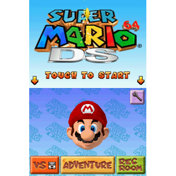 Nintendo DS Super Mario 64 - DS Super Mario 64 - Nuevo y Sellado