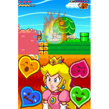 Nintendo DS Super Princess Peach - DS Super Princess Peach - Nuevo y Sellado 