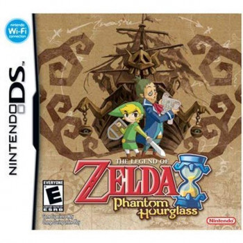 Nintendo DS The Legend of Zelda Phantom Hourglass - DS Zelda - Nuevo sellado