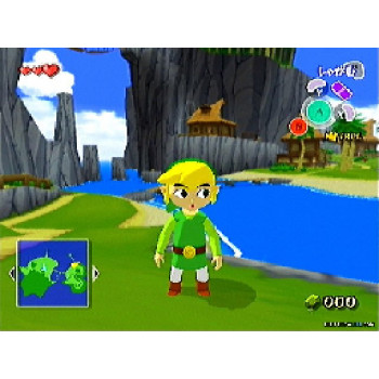 Nintendo DS The Legend of Zelda Phantom Hourglass - DS Zelda - Nuevo sellado