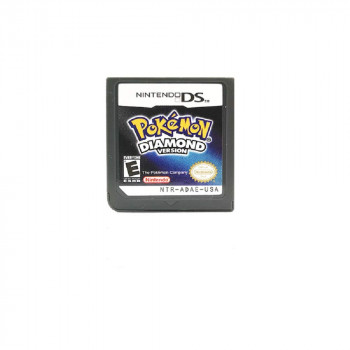 	Nintendo DS Pokemon Diamante - DS Pokemon Diamante- Solo el Juego 