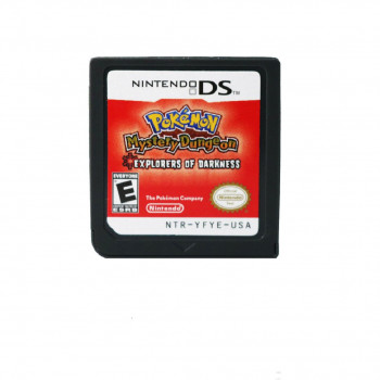 Pokemon Mystery Dungeon Explorers of Darkness Nintendo DS