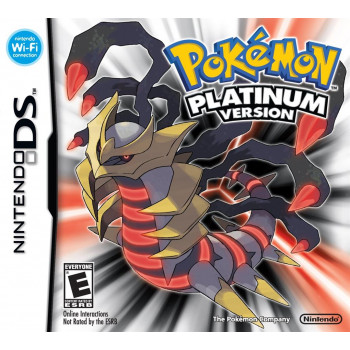 Nintendo DS Pokemon Platino - DS Pokemon Platino - Nuevo y Sellado 