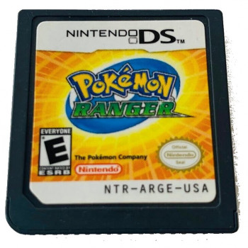 Pokemon Ranger Nintendo DS