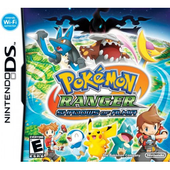 Pokemon Ranger Shadows of Almia Nintendo DS