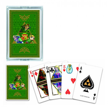 Novelty Playing Cards The Legend Of Zelda Trump