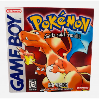 Pokemon Red Boxed* - Pokemon Red Version w/ Box