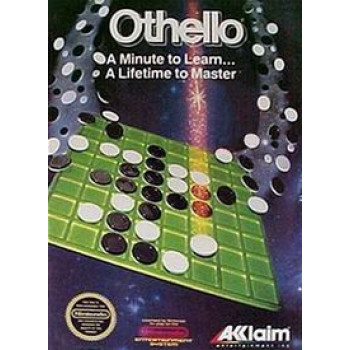 Original Nintendo Othello w/Original box art Pre-Played - NES