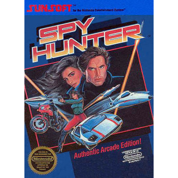 Nintendo Spy Hunter Original (Solo el Cartucho) - NES