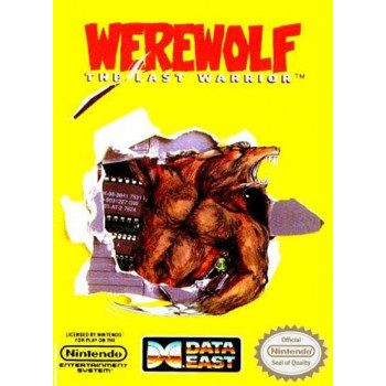 Original Nintendo Werewolf: The Last Warrior (Solo el Cartucho) - NES