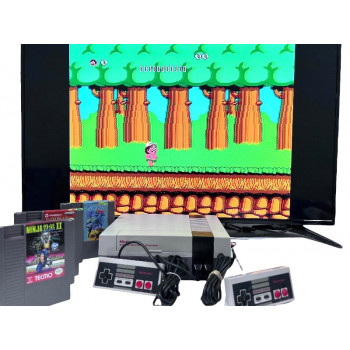 Retro NES Bundle - NES Console Original Nintendo Console 80s Edition