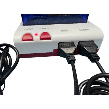 NES Top Loader Console in Red & White (w/Game*)