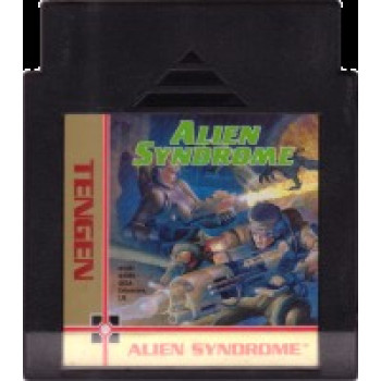 Original Nintendo Alien Syndrome Pre-Played - NES