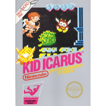 Original Nintendo Kid Icarus Pre-Played - NES