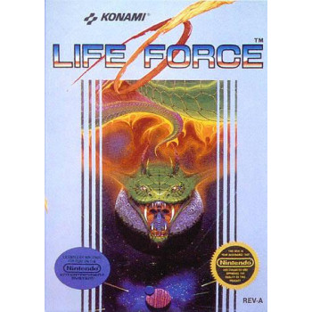 Original Nintendo Life Force Pre-Played - NES