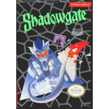 Original Nintendo Shadowgate Pre-Played - NES