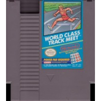 Nintendo World Class Track Meet Original (Solo el Cartucho) - NES