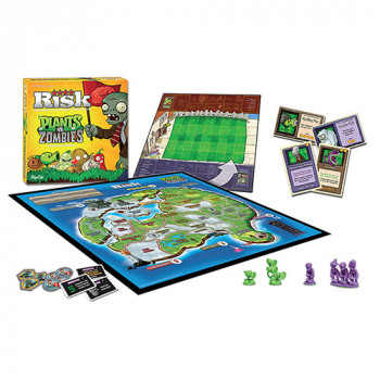 Plant Vs. Zombies Risk Board Game