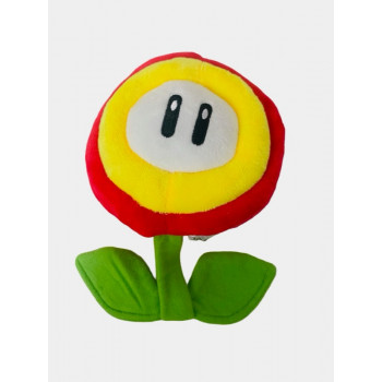 7 inch Mario Plush Toy - Super Mario Plush Fire Flower & Ice Flower