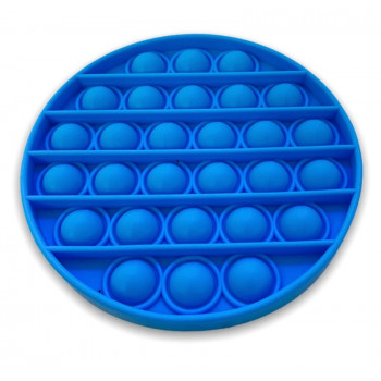 Popping Fidget Juguete - Circle Pop It - Azul Claro 