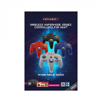 Poster English Hypermode N64