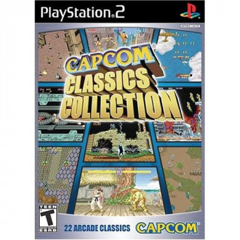 PS2 Game - Capcom Classics Collection - Pre-Played