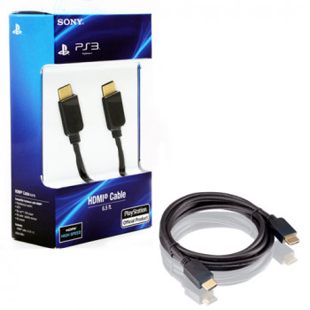 Ps3 Cables Hdmi 6.5ft (sony)