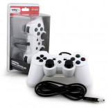 Ps3 Controller Wired Usb Controller Pc Compatible White (ttx Tech)