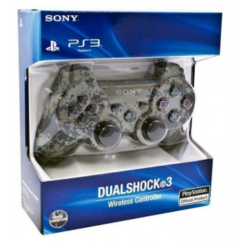 	Sony Dualshock 3 Control Urban Camo - PS3 Control Inalámbrico