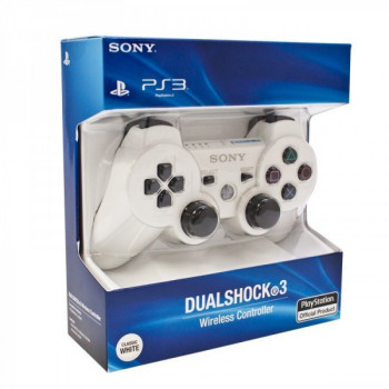 Sony Dualshock 3 Control - PS3 Dualshock 3 Blanco