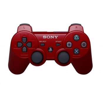 Control Rojo de Sony PS3 - Playstation 3 Dualshock 3 en Rojo