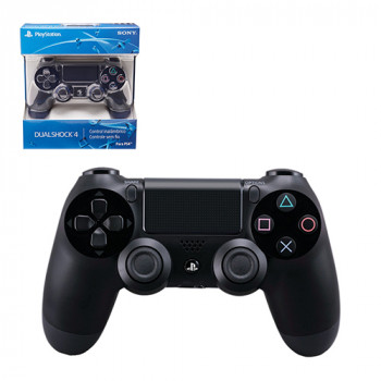 Ps4 Controller Wireless Dualshock 4 New Black (sony) Latam Version