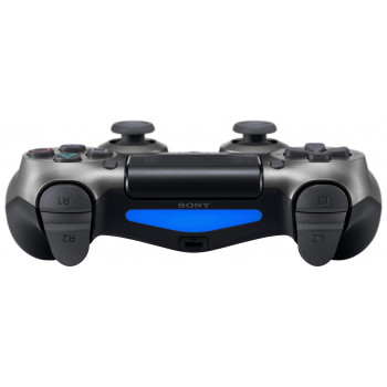 Playstation 4 Steel Black Controller - PS4 Steel Black Dualshock 4 Controller