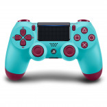 PS4 Sony Playstation Dualshock 4 Style Wireless Controller in Berry Blue