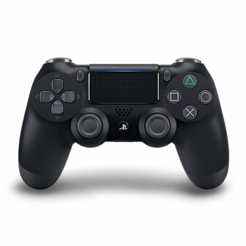 Sony PS4 Control Negro Dualshock 4 Style Playstation 4 Controller in Negro Jet