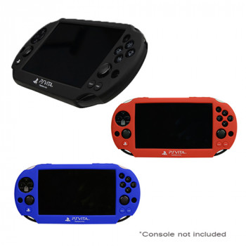 Psvita 2000 Case Silicone Skin Assorted (pdp)