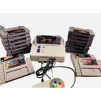 Super Nintendo Game Player - Consola Super Nintendo