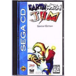 Earthworm Jim Special Edition for the Sega CD Complete with Case and Manual