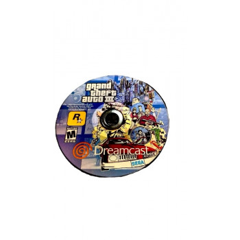 New FS* - Dreamcast Grand Theft Auto 3