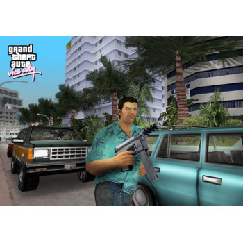 Dreamcast - Grand Theft Auto Vice City - GTA Vice City *FS