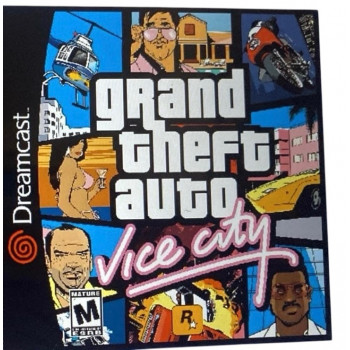 Dreamcast - Grand Theft Auto Vice City - GTA Vice City *FS