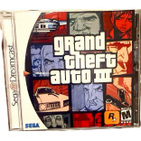 New Grand Theft Auto III - GTA 3 Dreamcast - FS*